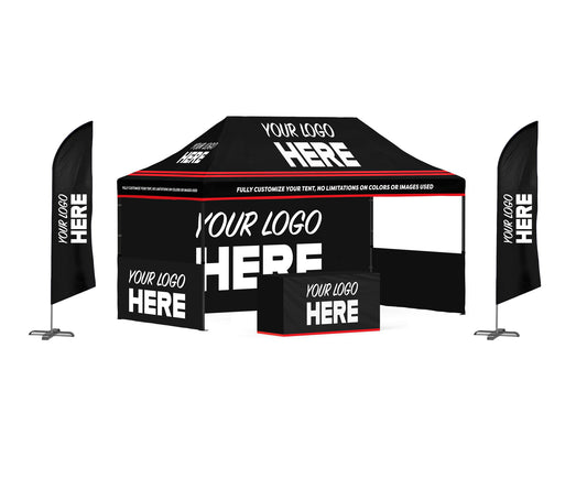 10x15 Canopy Set Pro